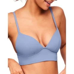 Adore Me Women's Nina Swimwear Top XS / Purple Impression.