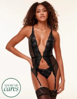 Catherine Unlined Black