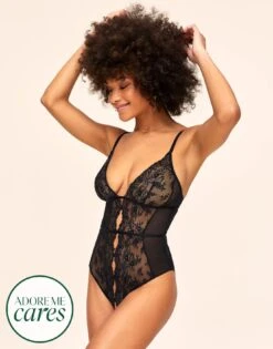 Rosie Unlined Black