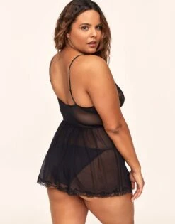 Yolandi Unlined Plus Black