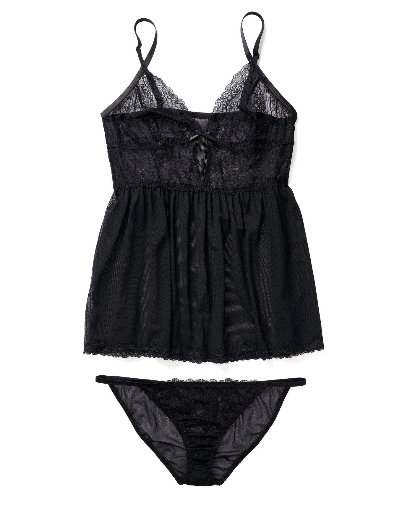 Yolandi Unlined Plus Black - Image 4