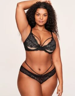 Jenni Unlined Plus Black