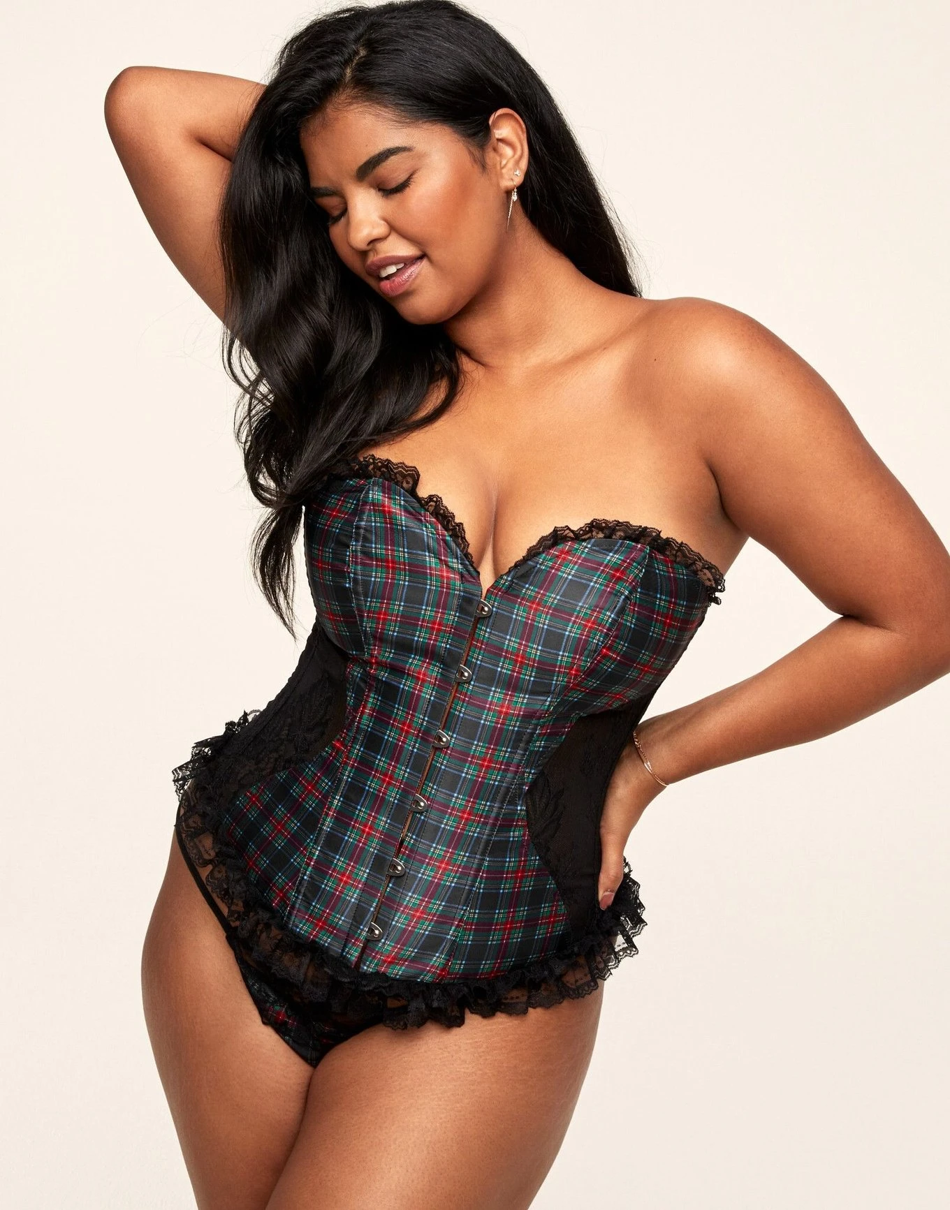 Auburn Unlined Plus Print