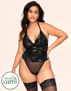 Esme Unlined Plus Black