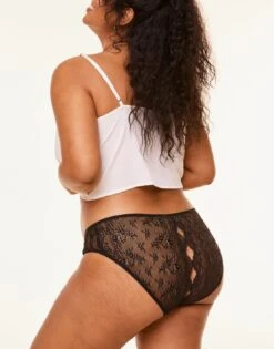 Rosia Bikini Plus Black