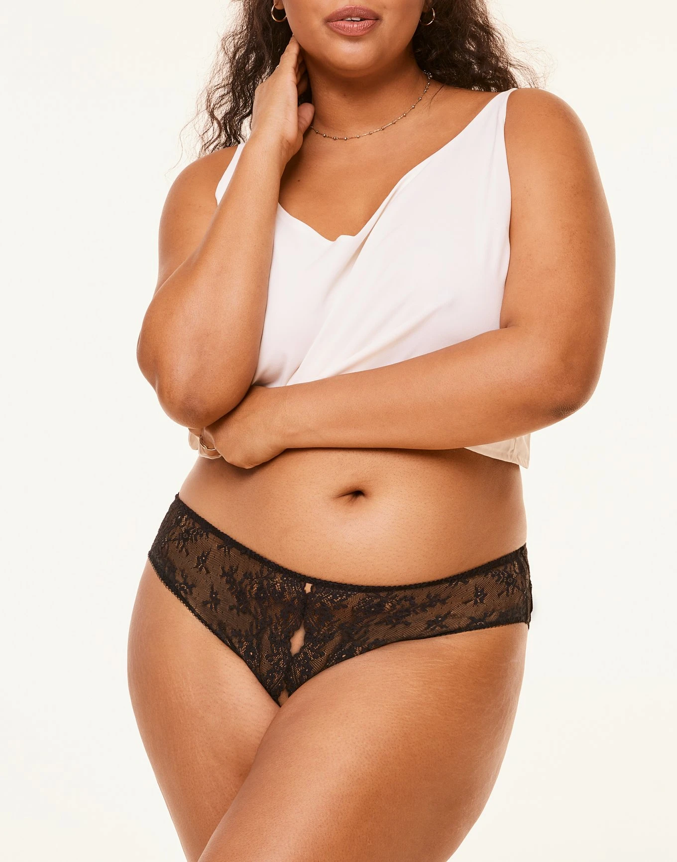 Rosia Bikini Plus Black - Image 2