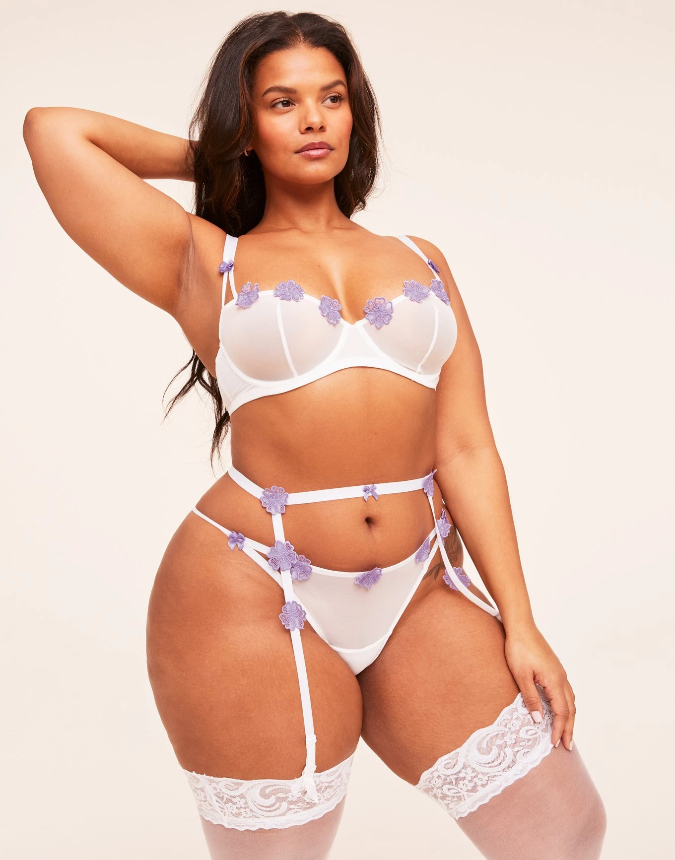 Meadow Unlined Plus White