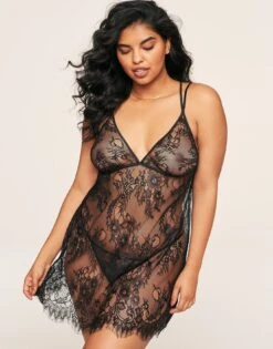 Leith Unlined Plus Black