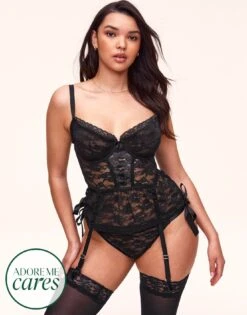 Chelsey Unlined Plus Black