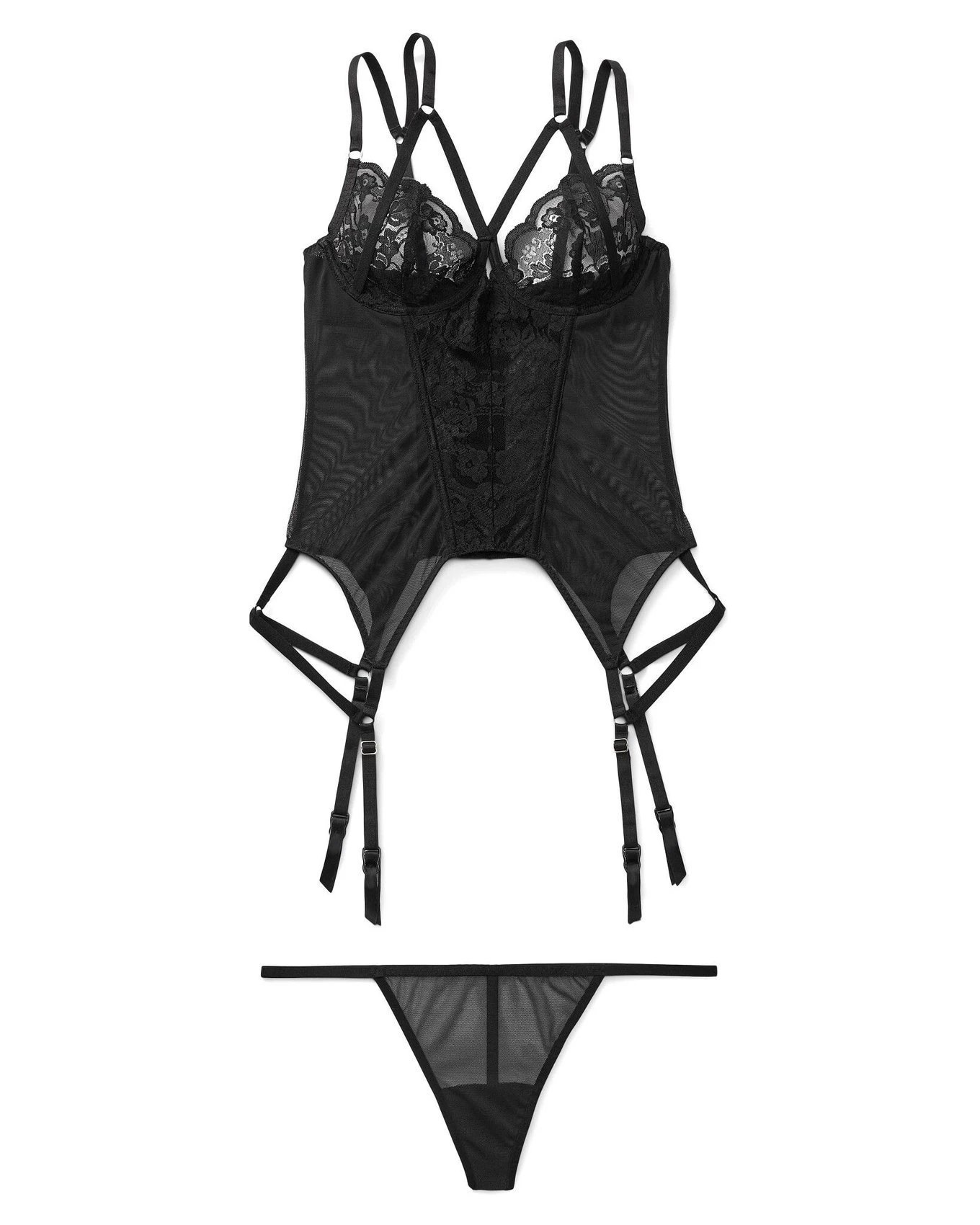 Veronique Unlined Black - Image 4