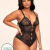 Rosie Unlined Plus Black