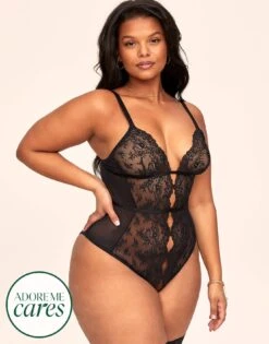 Rosie Unlined Plus Black