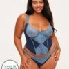 Liv Unlined Plus Blue