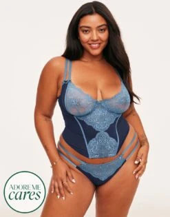 Liv Unlined Plus Blue
