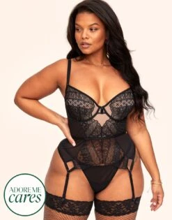 Naya Unlined Plus Black