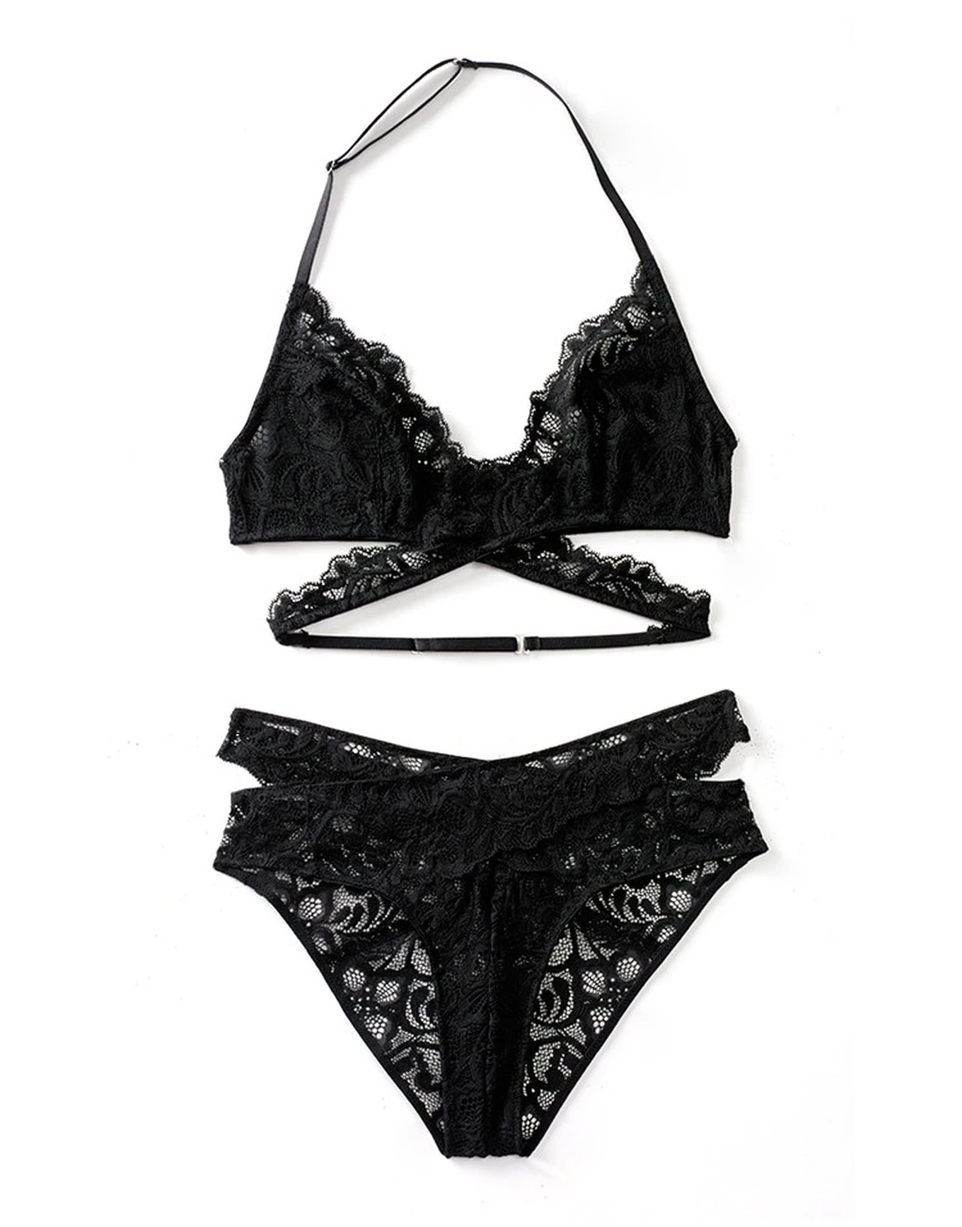 Brenna Unlined Black - Image 4