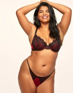 Evelyn Unlined Plus Black