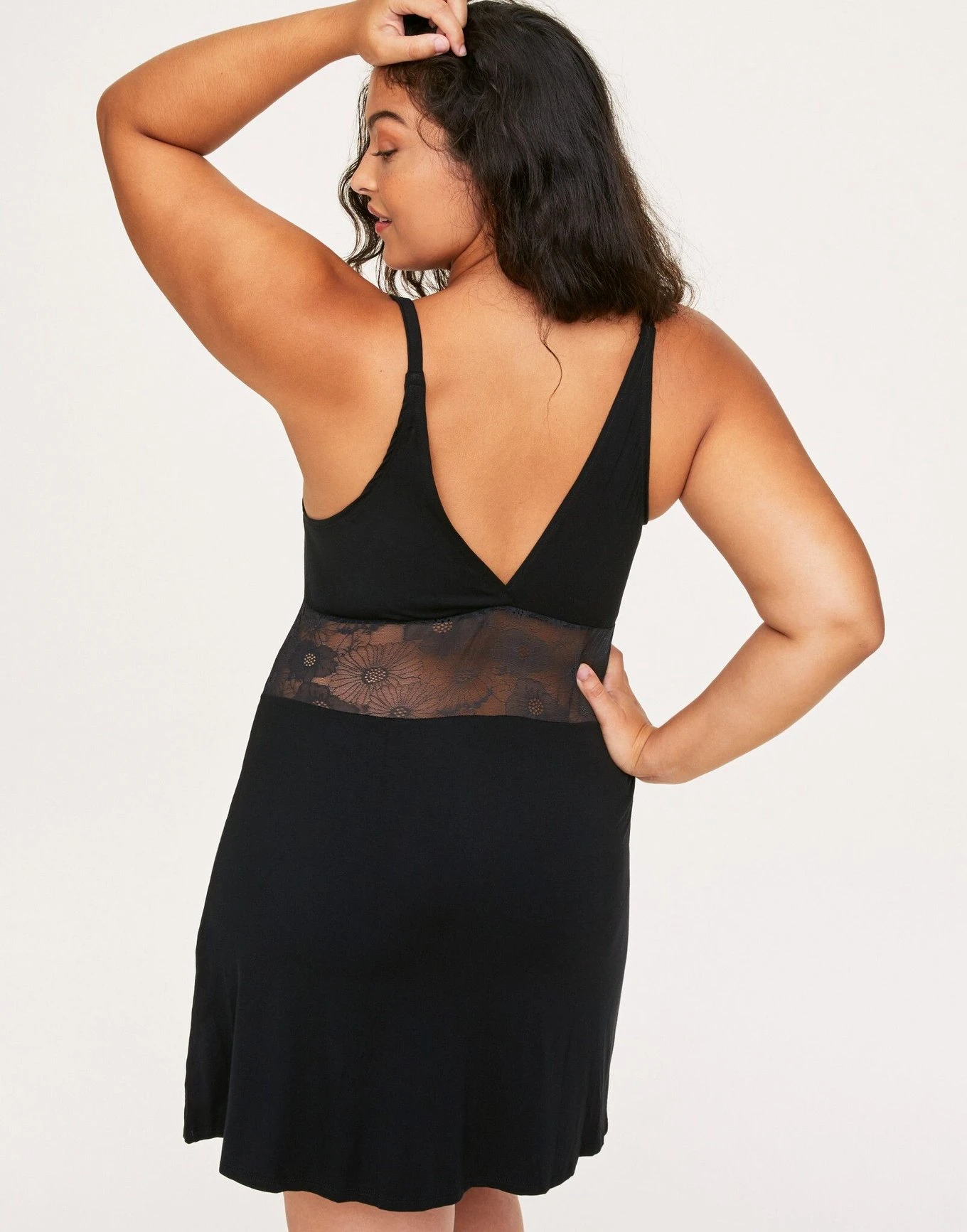 Lilly Unlined Plus Black - Image 3
