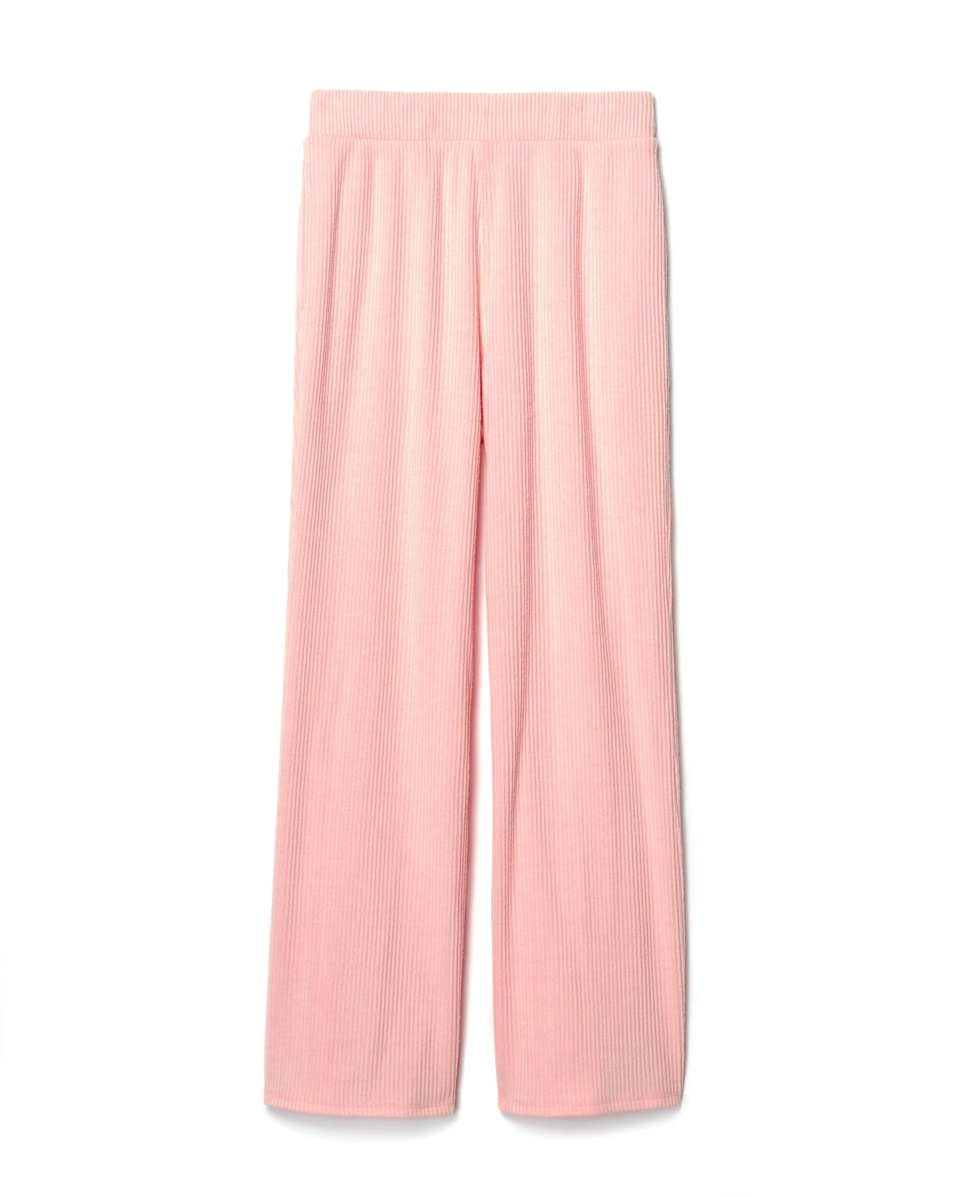 Riley Rib Lounge Pant Plus Pink - Image 4