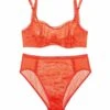 Charlize Unlined Orange