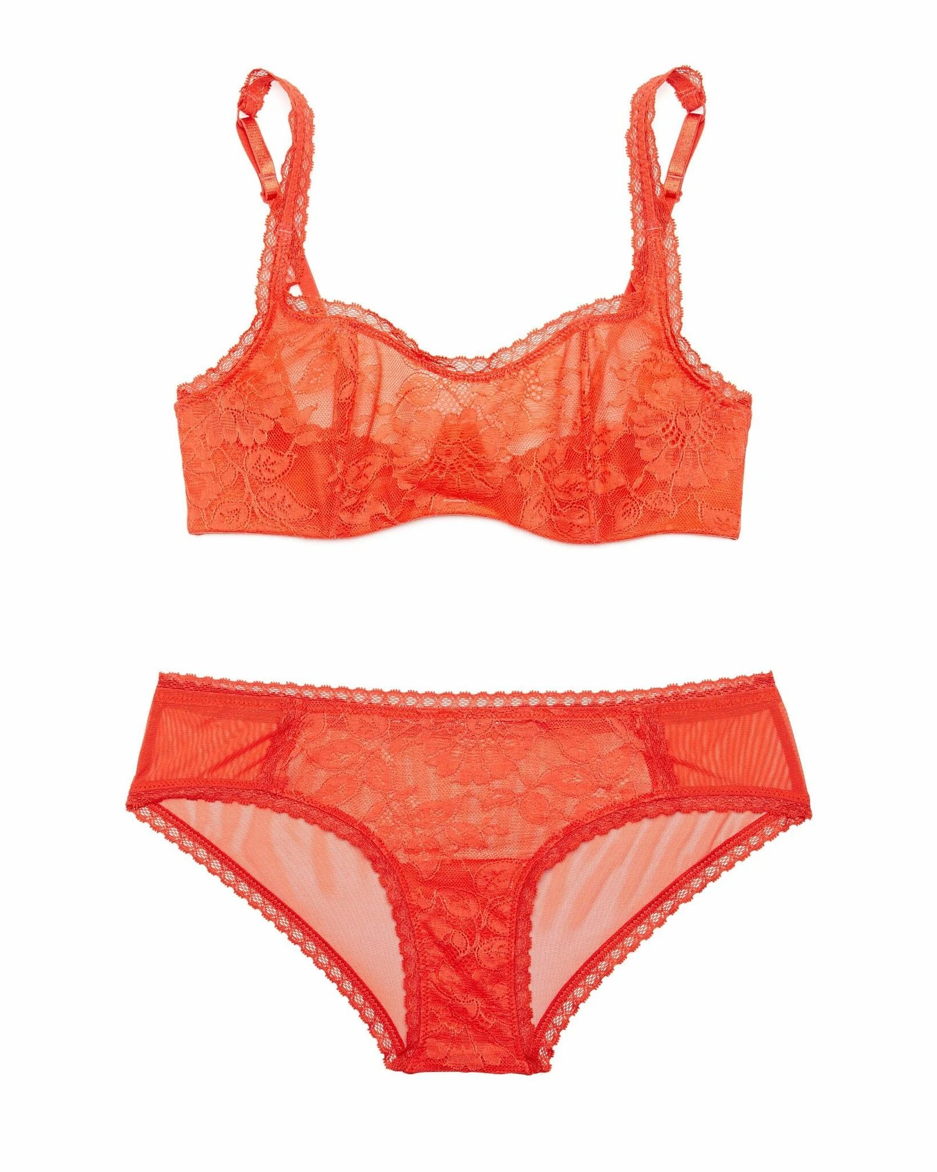 Charlize Unlined Orange - Image 2