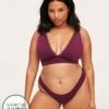 Maddey Unlined Plus Purple