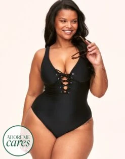 Evangeline Contour Plus Black