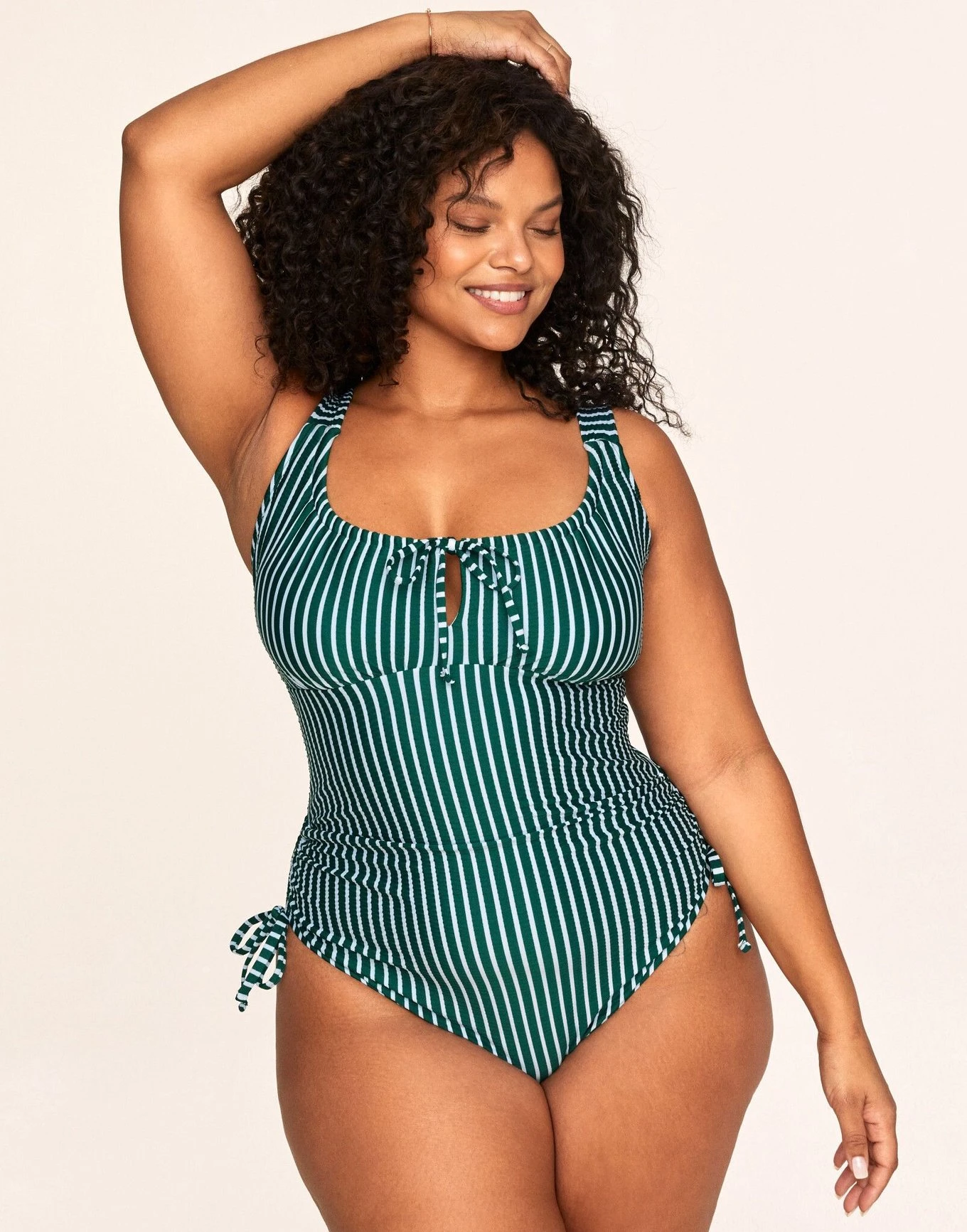 Natasha Contour Plus Print