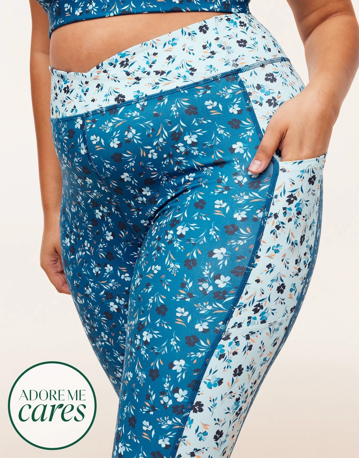 Lotus Crossover Legging Plus Print - Image 2