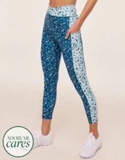 Lotus Crossover Legging Print