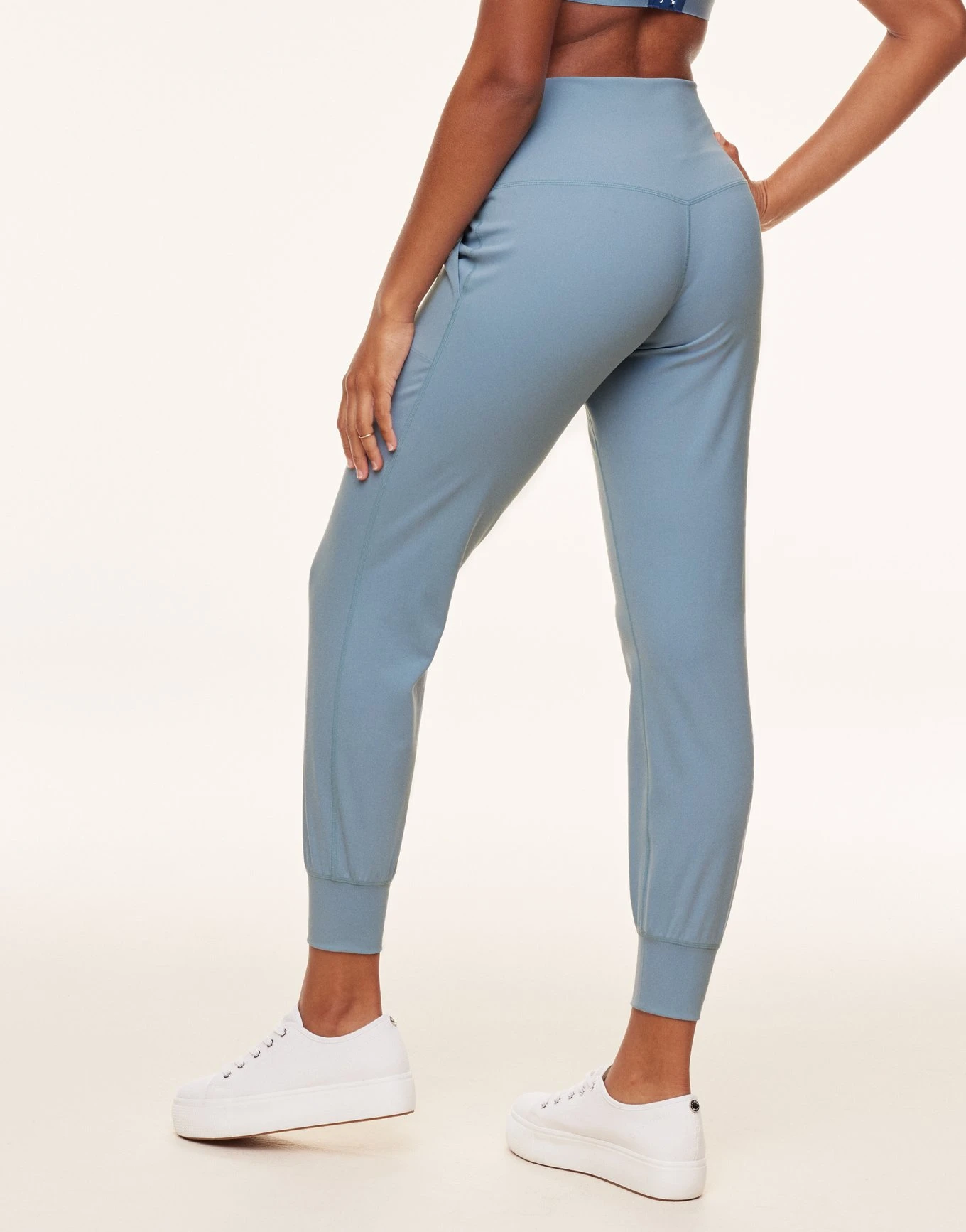 Cora Cozy Jogger Blue - Image 3
