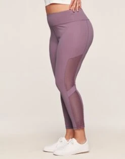 Cali Stripe Mesh Plus Purple