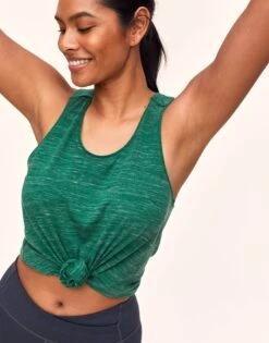 Allie Active Tank Green