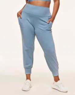Cora Cozy Jogger Plus Blue