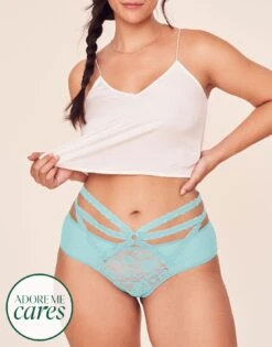 Brigitte Solo 2 Cheeky Plus Blue