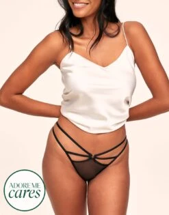 Ashlyn G-String Black