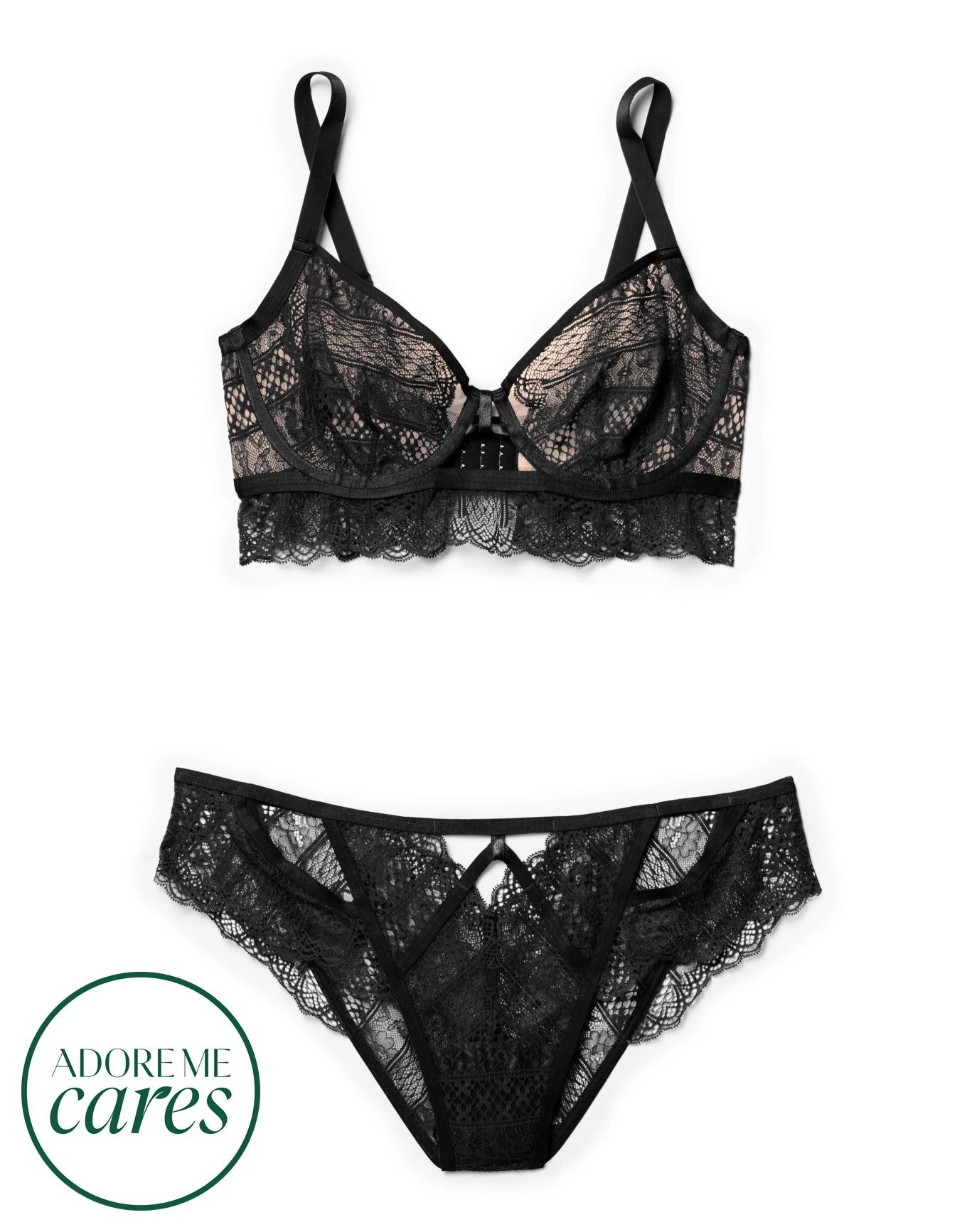 Odette Unlined Plus Black - Image 5