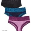 Mackenna Cotton Pack Cheeky Black