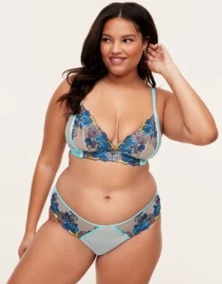 Emilie Unlined Plus Print