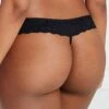 Parker Thong Plus Black