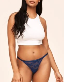Blaire G-String Blue