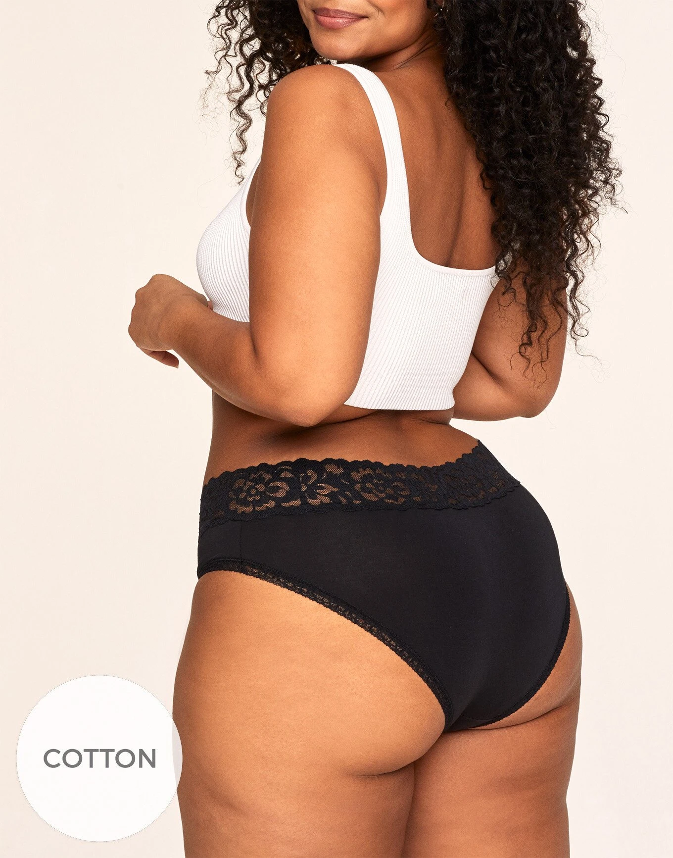 Millie Hipster Plus Black