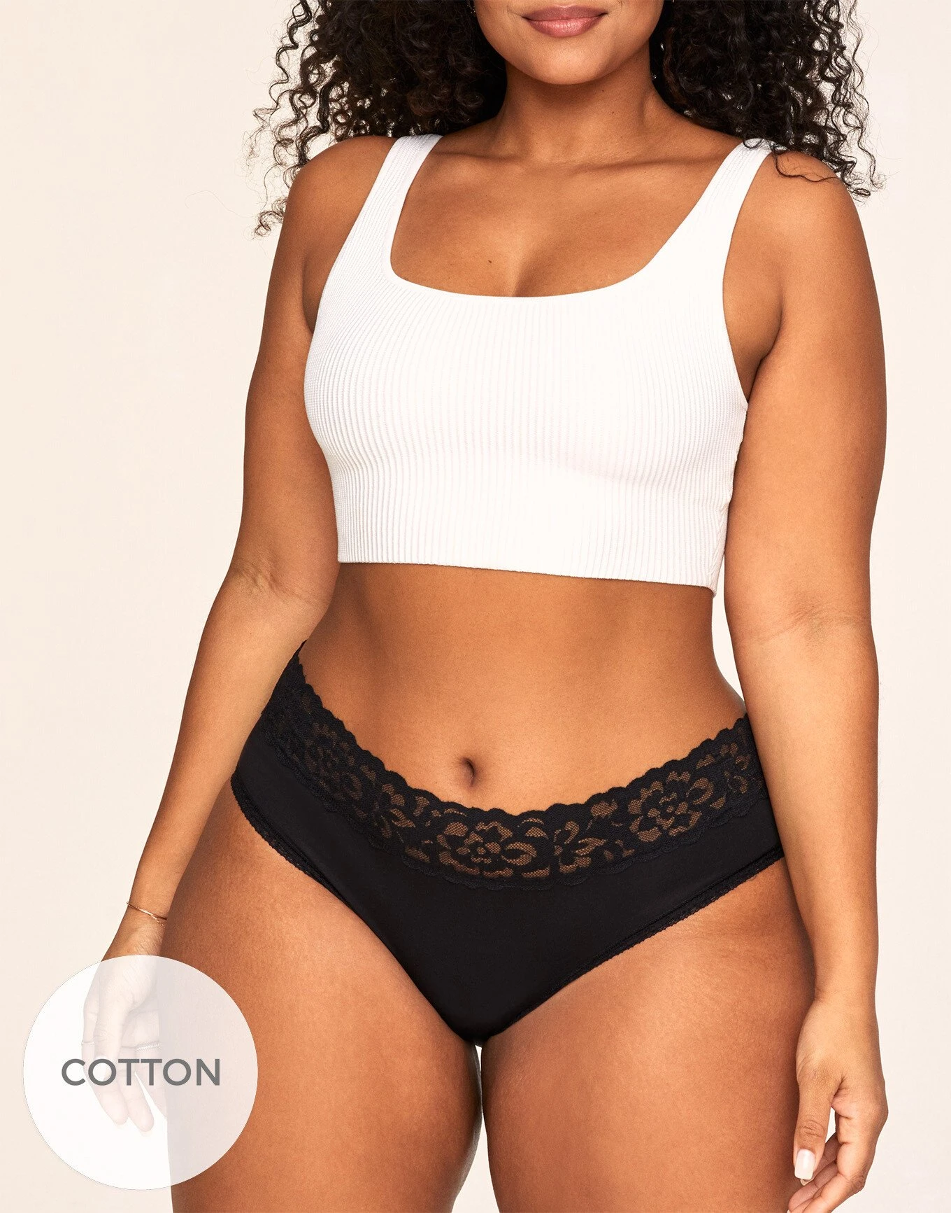 Millie Hipster Plus Black - Image 2