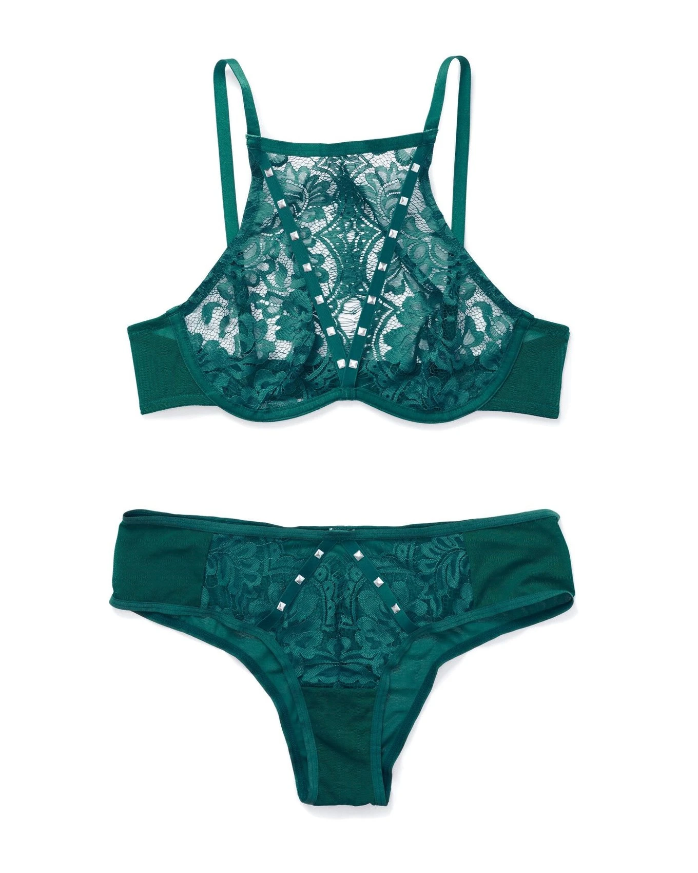 Emmeline Unlined Green - Image 4