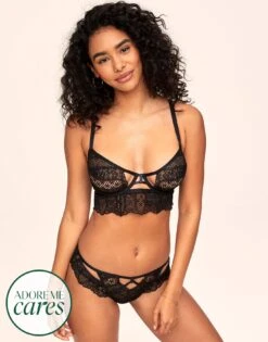 Odette Unlined Black