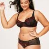 Robyn Unlined Plus Black