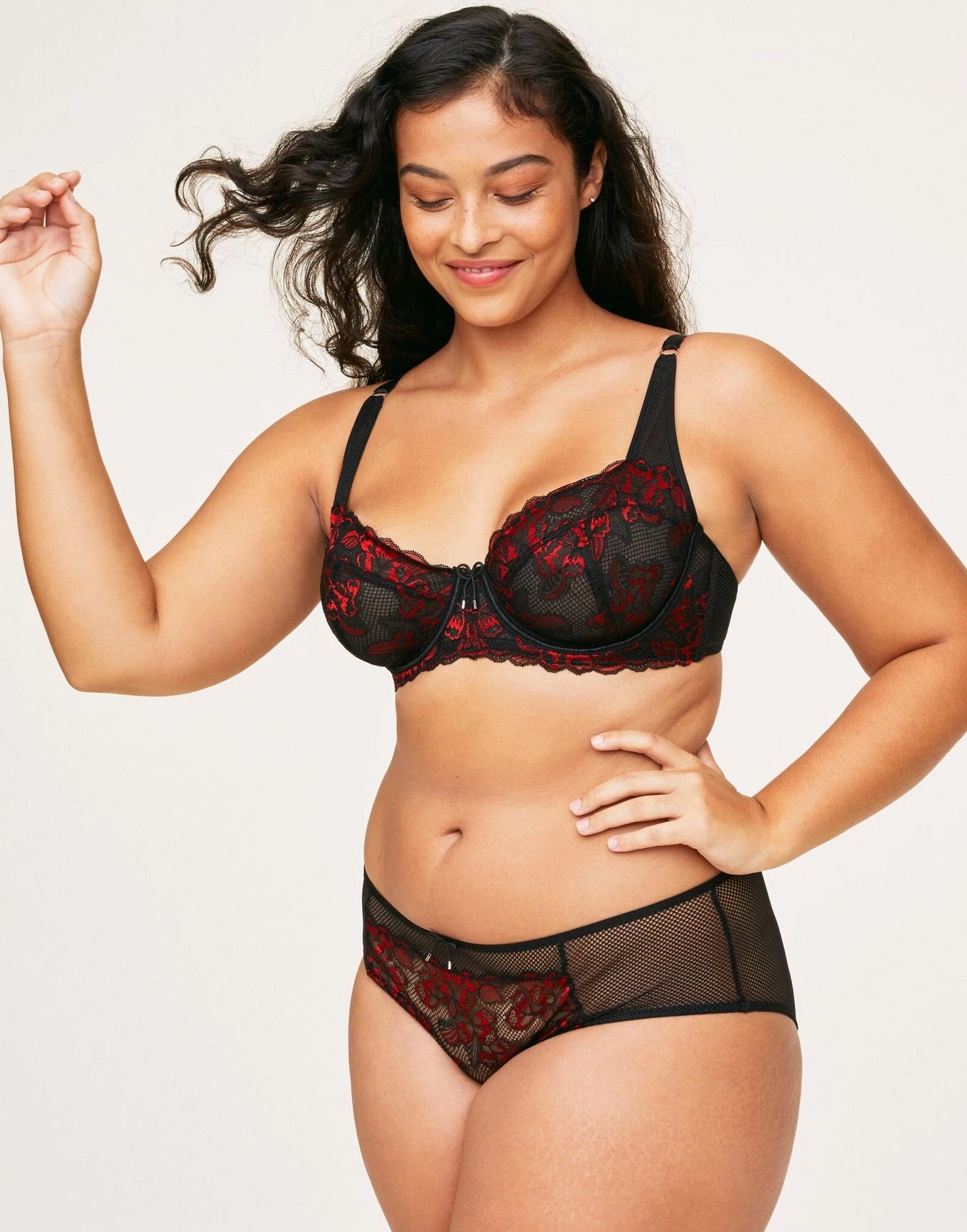 Robyn Unlined Plus Black