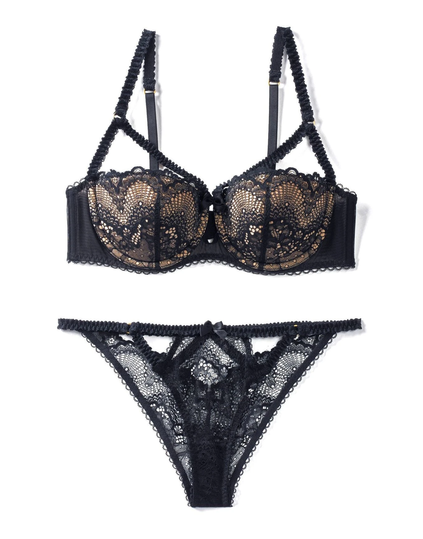 Kimmy Push Up Black - Image 6