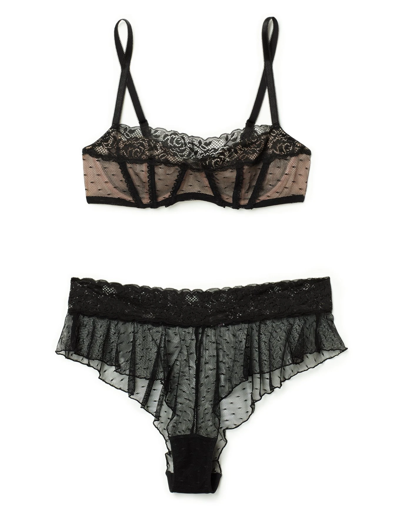 Ellanora Unlined Plus Black - Image 5