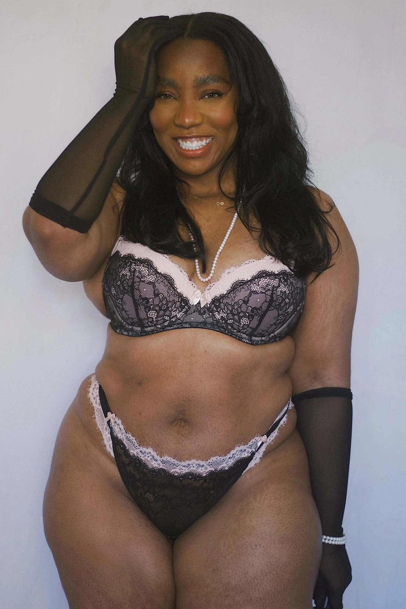 Emanuelly Push Up Black - Image 4